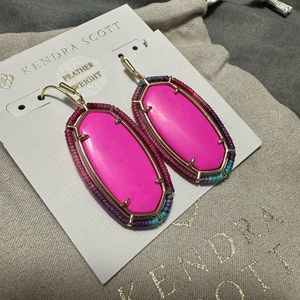 Kendra Scott earrings